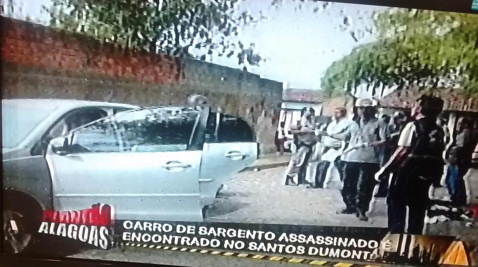 Carro De Militar Assasinado Em Assalto Encontrado No Santos Dumont