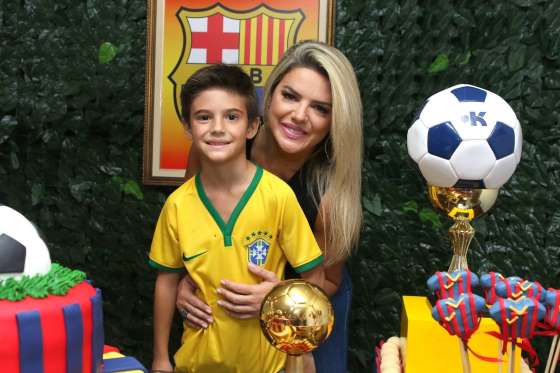 Fábio Jr não vai à festa de filho Mari Alexandre