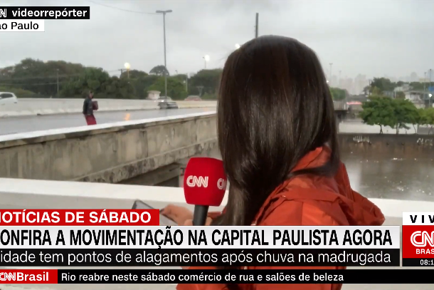 Rep Rter Da Cnn Brasil Assaltada Ao Vivo Neste S Bado Confira V Deo