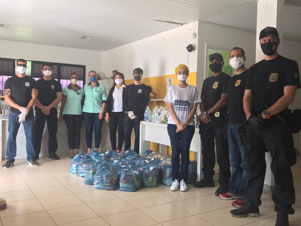 Polícia Federal realiza ação solidária em hospital de Maceió e vira