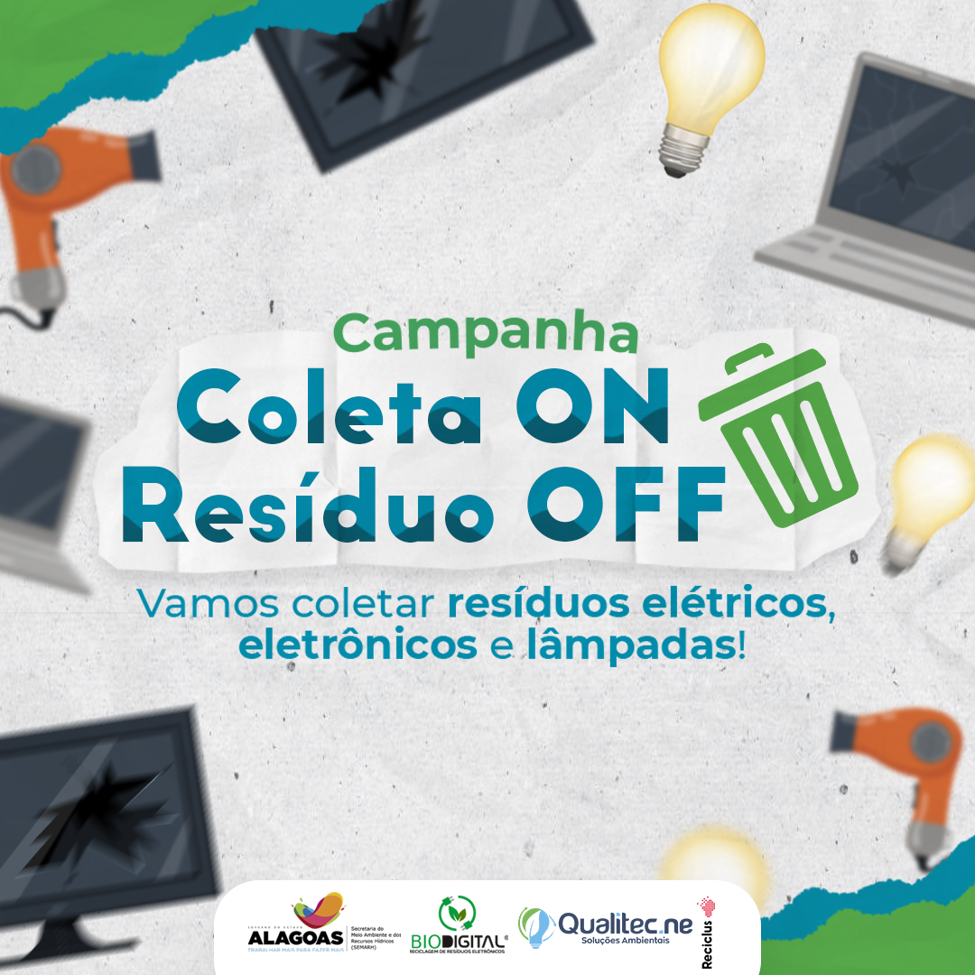 Semarh dá início a segunda etapa da campanha Coleta ON Resíduo Off nas