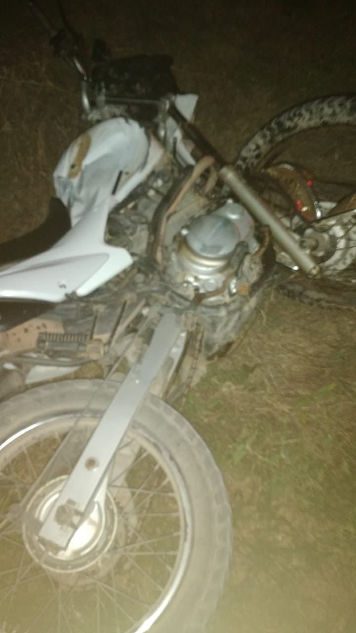 Jovem morre em acidente de moto em Inhapi Alagoas 24 Horas Líder em