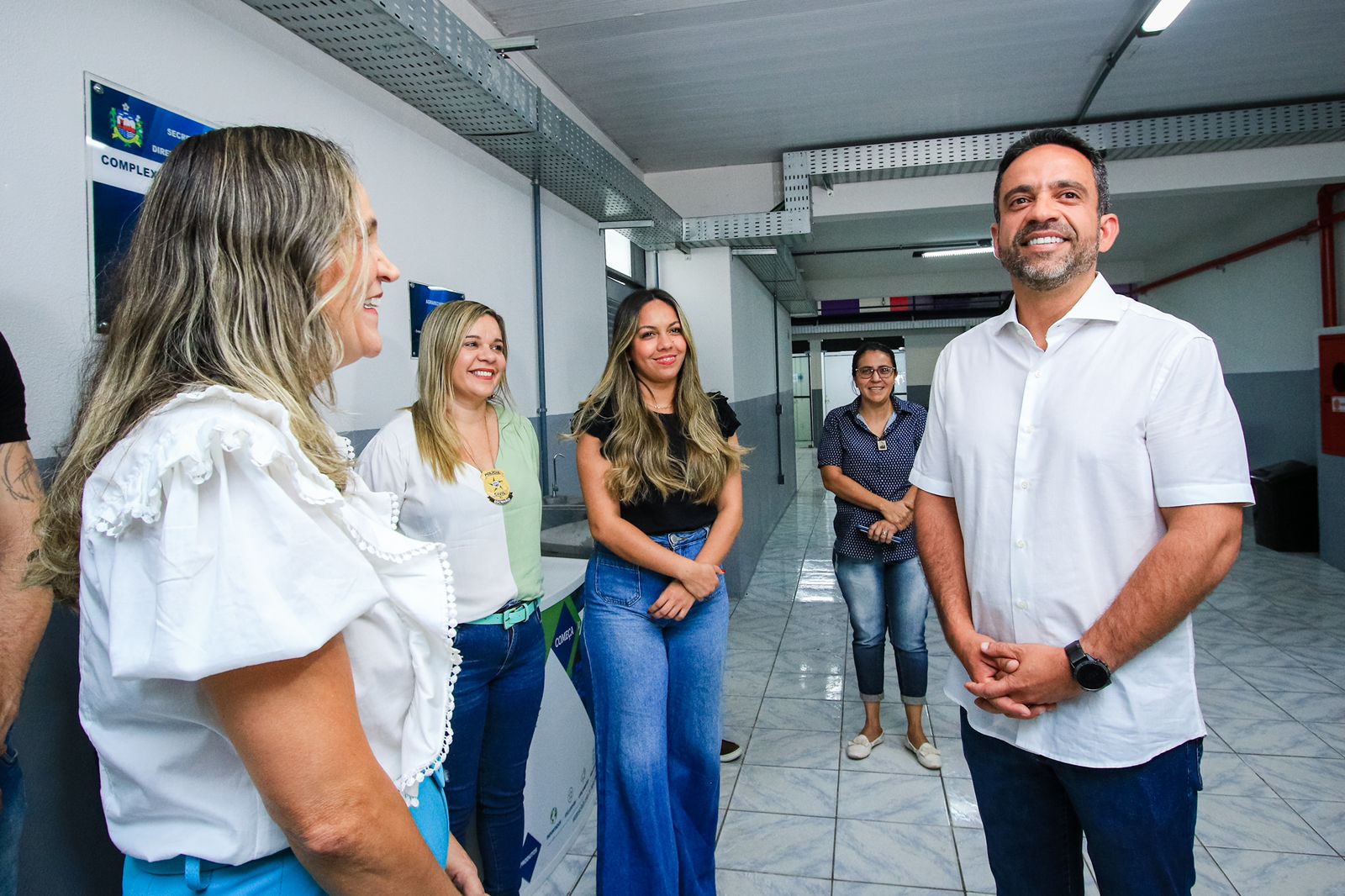 Nenhum feminicídio em agosto celebra Paulo Dantas em visita à