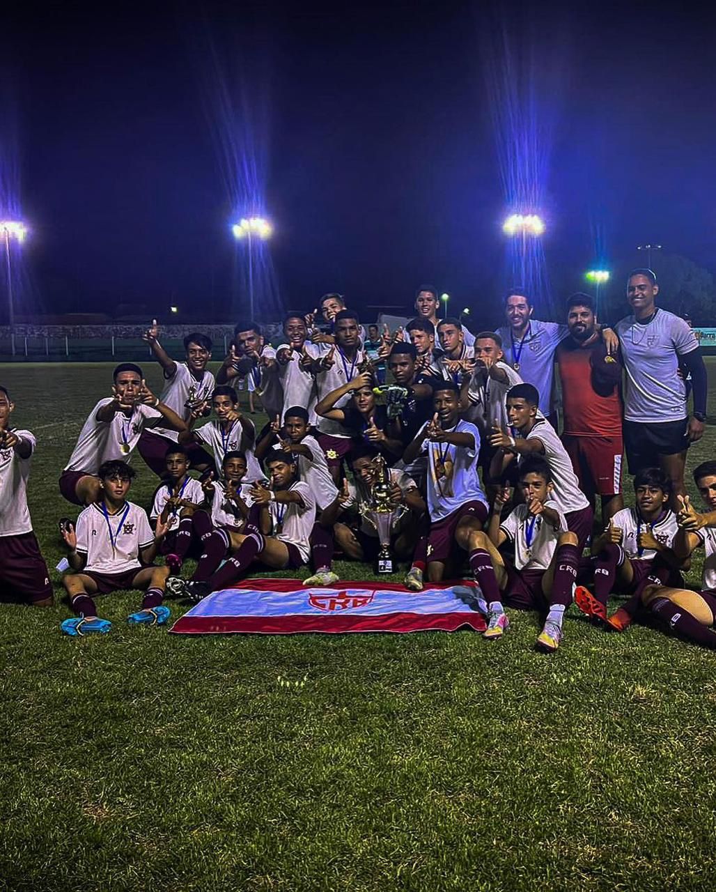 Sub 15 CRB conquista a Taça Regional de Futebol Alagoas 24 Horas