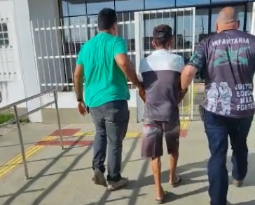 Vídeo Procurado por estupro homem é preso suspeito de cometer mesmo