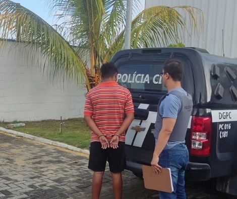 Acusado De Assassinar Jovem A Tiros Preso Em Cruz Das Almas Alagoas