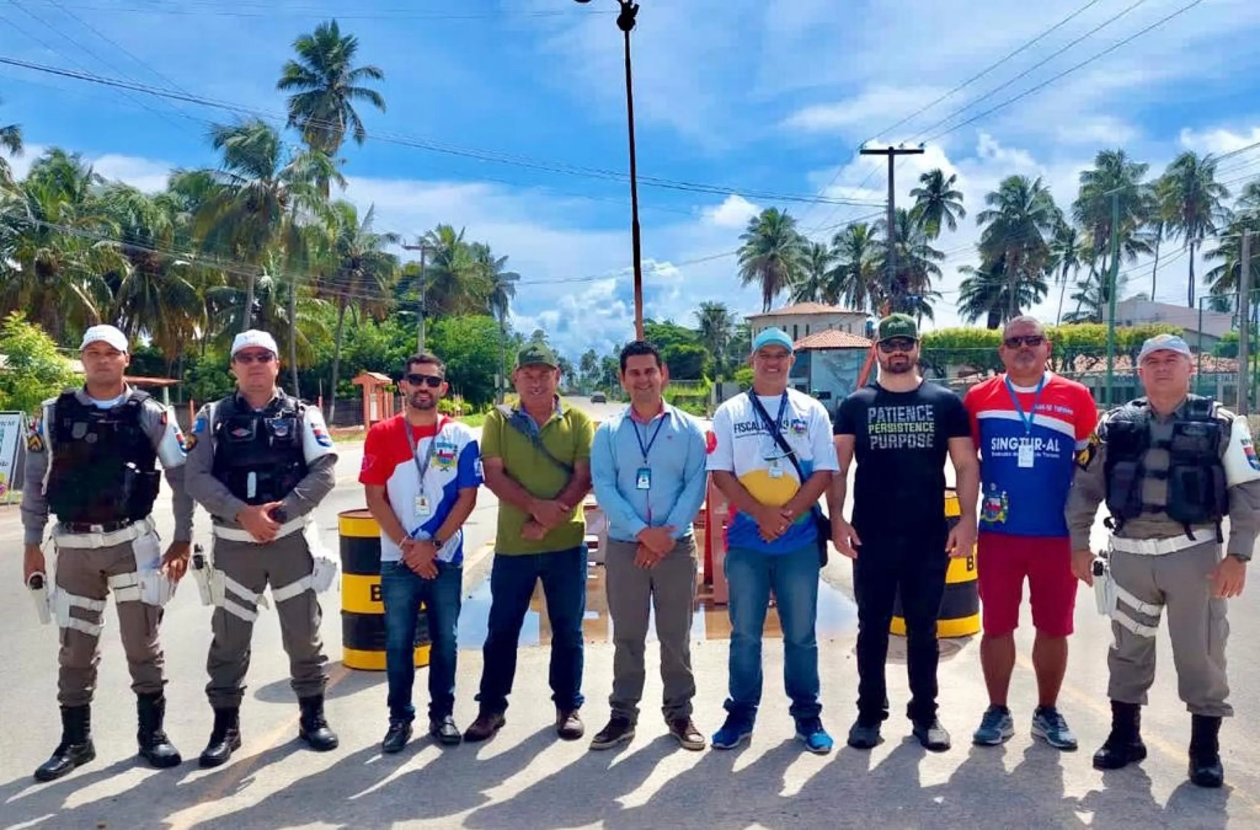 Setur Fiscaliza Transportes Tur Sticos Em Maragogi Visando Melhorar A