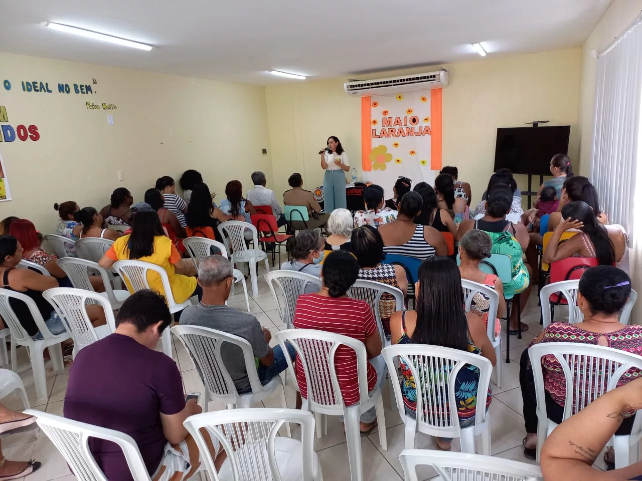 Lbv E Vara Da Inf Ncia E Juventude Da Capital Promovem Encontro