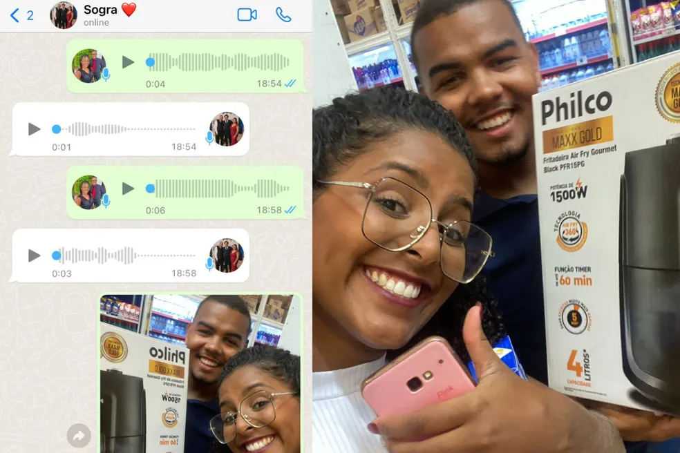 Casal Acusado De Furtar Air Fryer E Aponta Que Houve Racismo Em