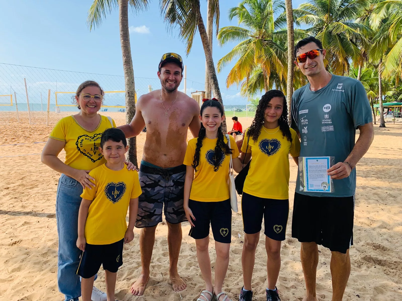 Dupla De V Lei De Praia Andr Stein E George Wanderley Recebem