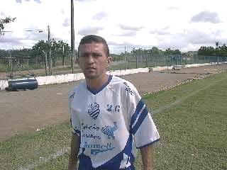 Rogerinho de volta ao CSA