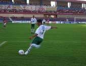 Time do Gama marca o segundo gol, no contrataque