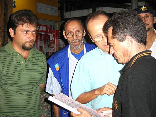 QG/Farol notificado por invadir área de passeio