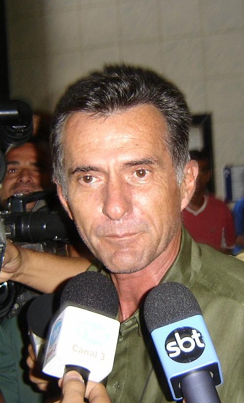Eduardo Menezes, indiciado pela PF na fraude da Saúde