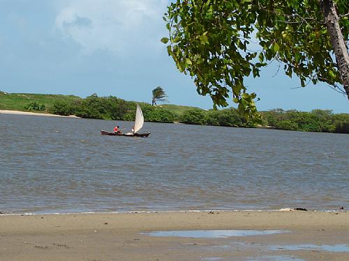 Lagoa Mundaú sofre com a falta de conscientização da população da Barra Nova