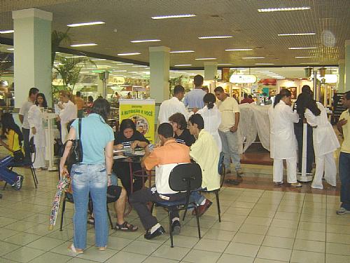 Ação para orientar população marca comemorações do Dia do Nutricionista