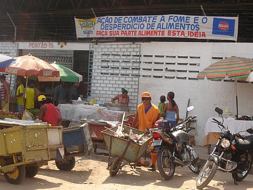 Sesc e Secretária da Indústria do Comércio de Maceió incentivam doações