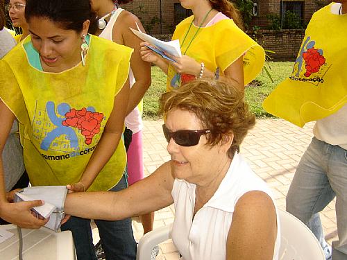 Maceioenses aproveitam semana do coração para verificar como anda a saúde