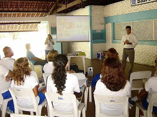 Curso conscientiza a população para preservar o meio ambiente