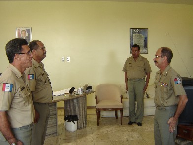 Cavalcante acredita que diálogo evite aquartelamento