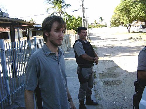 Turista alemão é assaltado no bairro da Mangabeiras