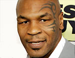 O ex-boxeador Mike Tyson O ex-boxeador Mike Tyson