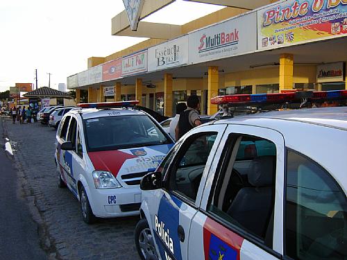 Polícia Militar foi acionada e realizou buscas nas grotas do bairro