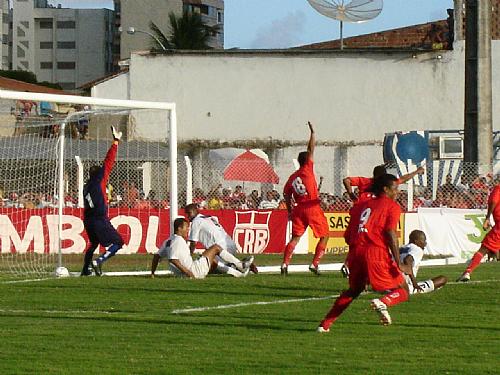 Terceiro gol do CRB