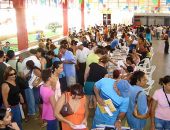 Feira de troca de livros do Sesc