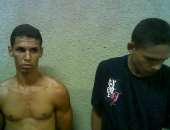 José Robson e Genauro Paulo são integrantes da quadrilha que contabiliza R$ 1 milhão em roubos