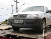 Polícia consegue recuperar carro roubado em desmache