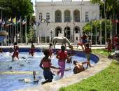 Sem teto ocupam praça Floriano Peixoto