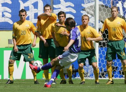 Nakamura foi o principal nome do Japão, mas não conseguiu evitar a derrota para a Austrália