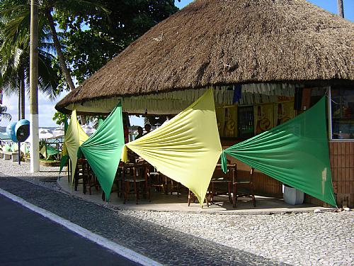 Bares e restaurantes de Maceió estão decorados para a Copa do Mundo