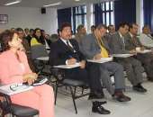 Magistrados alagoanos durante aula inaugural do curso de aperfeiçoamento