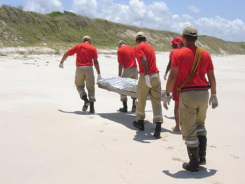 Corpo de físico é encontrado na Barra de São Miguel