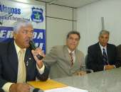 Coronel Ronaldo dos Santos, Robervaldo Davino e Silberto Sevilha