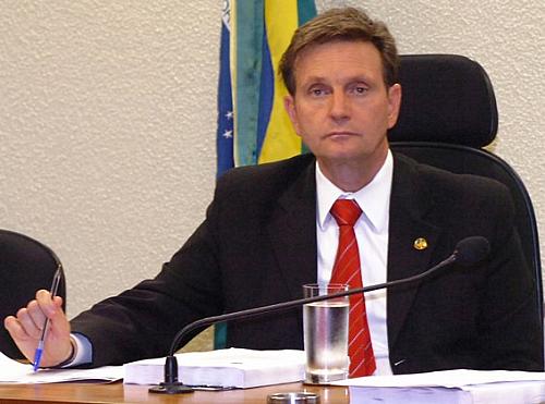 Senador Marcelo Crivella (PRB-RJ) cumpre agenda em Maceió