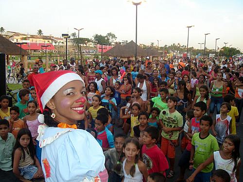 Os finais de semana têm sido movimentados no parque