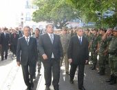 Presidente da Assembléia, deputado Celso Luiz recebe governador Téo Vilela e vice José Wanderley