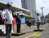 Transmissão de cargo aconteceu na Praça da Independência