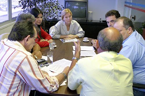 Prefeitos se reuniram com a secretária Fernanda Vilela