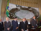 Presidente da ALE, Celso Luiz, empossa governador Teotonio Vilela