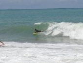 Etapa do circuito de Body Board começou hoje em Jacarecica