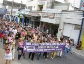 Mulheres pedem igualdade de direitos