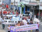 Caminhada percorre ruas do Centro