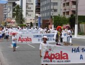 Participantes sensibilizaram a sociedade e as autoridades responsáveis pela saúde pública em Alagoas