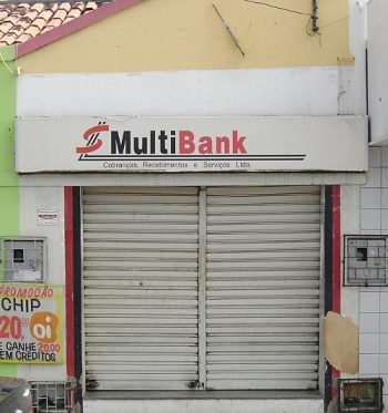 Multibank é assaltado no Jaraguá