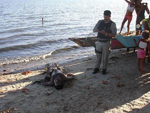 Corpo é encontrado na Lagoa Mundaú Alagoas Horas Líder em Notícias On line de Alagoas