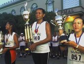 Campeãs da 20ª Corrida Tiradentes recebem troféus